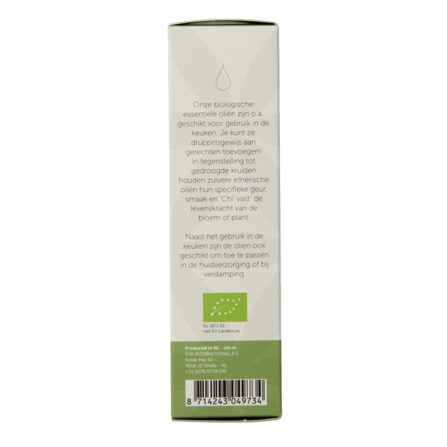 Chi Cinnamon Leaf Organic 10 Millilitres