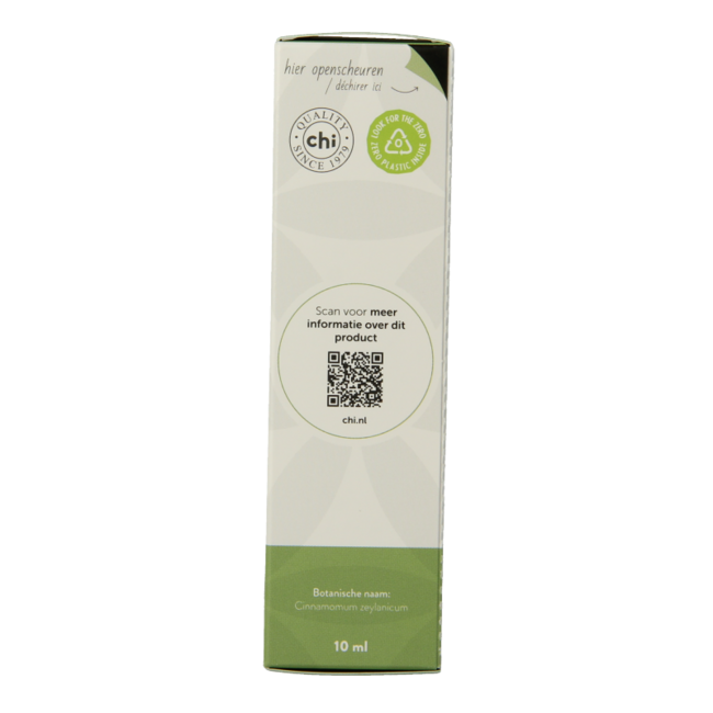 Chi Kaneel blad eko bio 10 Milliliter