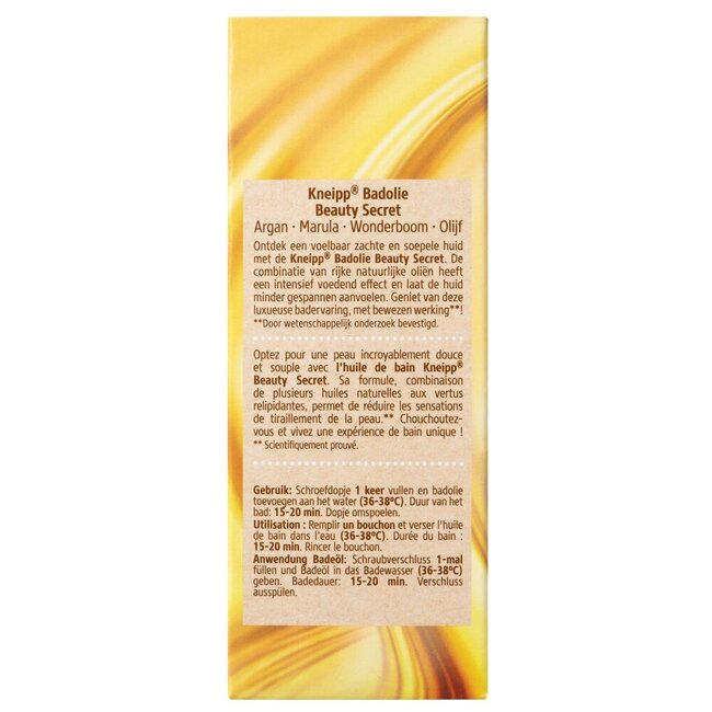 Kneipp Beauty Secret bath oil olive 100 Millilitres