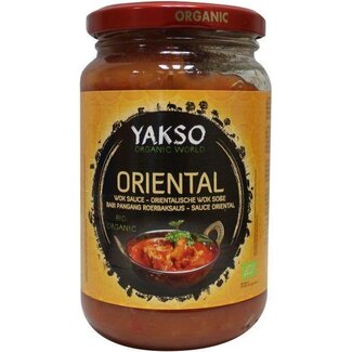 Yakso Yakso salsa wok oriental bio 350 gramos