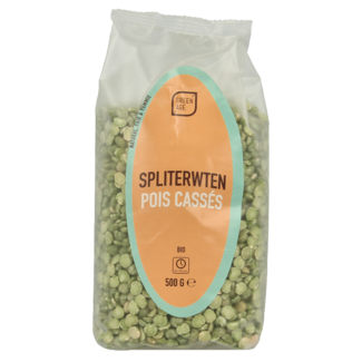 Greenage Guisantes partidos bio 500 gramos