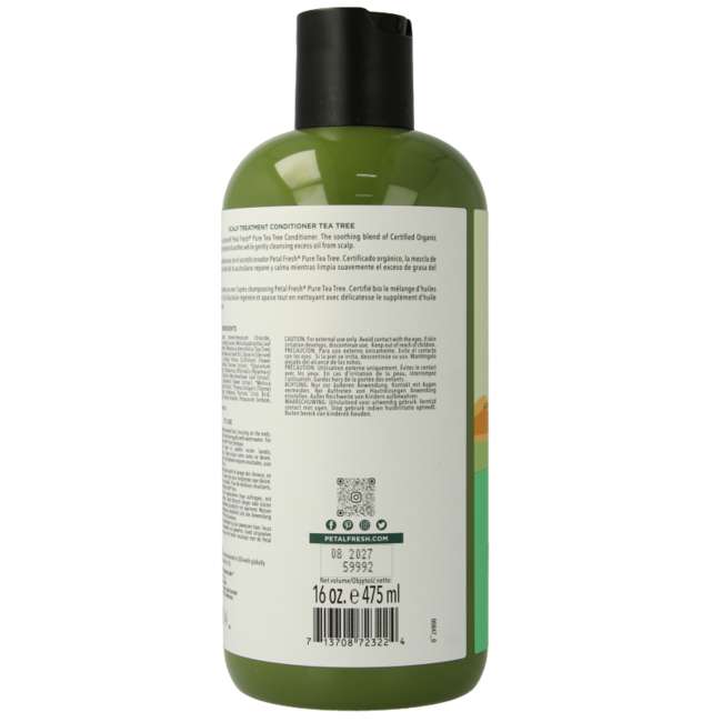 Petal Fresh Après-shampoing tea tree 475 millilitres