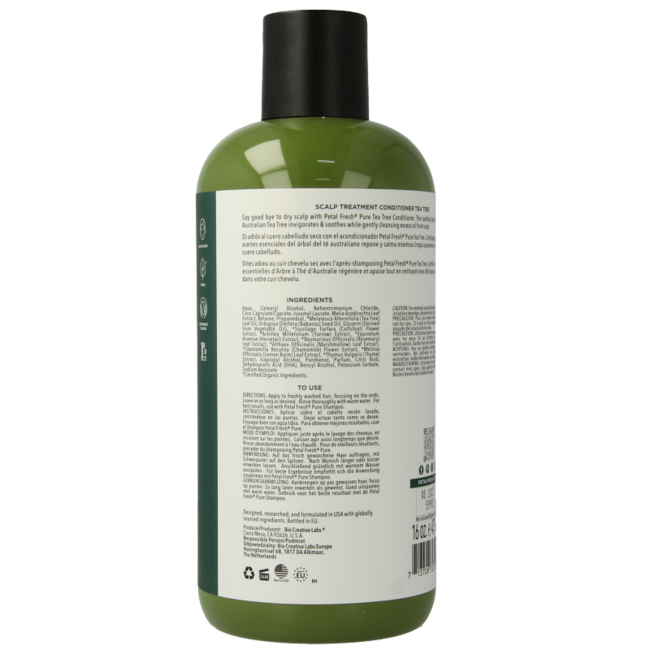 Petal Fresh Après-shampoing tea tree 475 millilitres