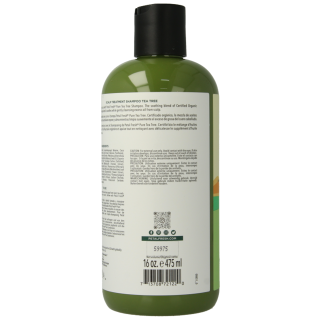 Petal Fresh Shampoo tea tree 475 Millilitres