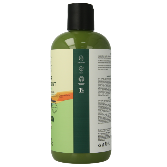 Petal Fresh Shampoo tea tree 475 Millilitres