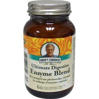 Udo's Choice Udo's Choice Digestive enzyme 60 Cápsulas vegetarianas