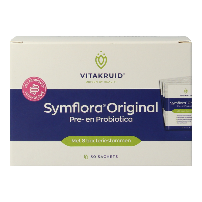 Vitakruid Symflora Original: Pre- e Probiotici per l'Intestino