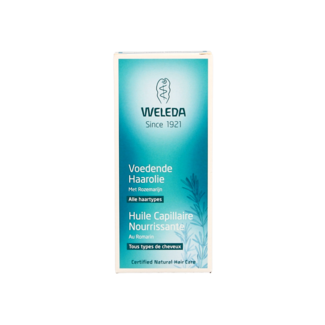 Weleda Huile capillaire nourrissante 50 ml