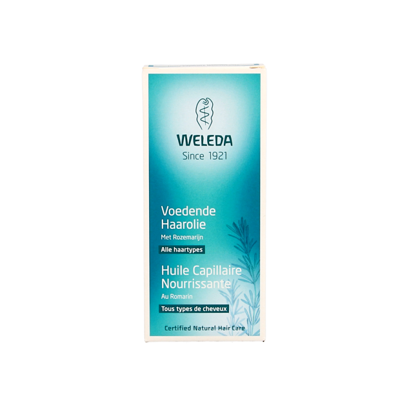 Weleda Aceite capilar nutritivo 50 mililitros