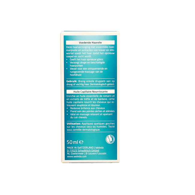 Huile capillaire nourrissante 50 ml