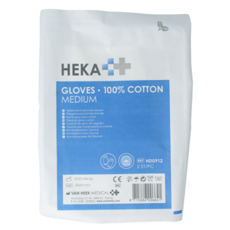 Heka Heka Bandage Glove Size M 2 Pieces
