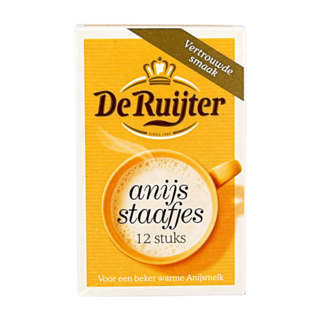 De Ruyter Polvo de anís en barritas 75,6 gramos