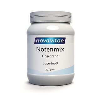 Nova Vitae Nova Vitae Notenmix ongebrand 750 Gram