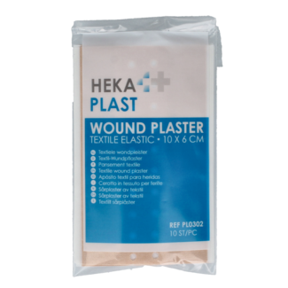 Heka Plaster na rany Heka 10cm x 6cm, 10 sztuk
