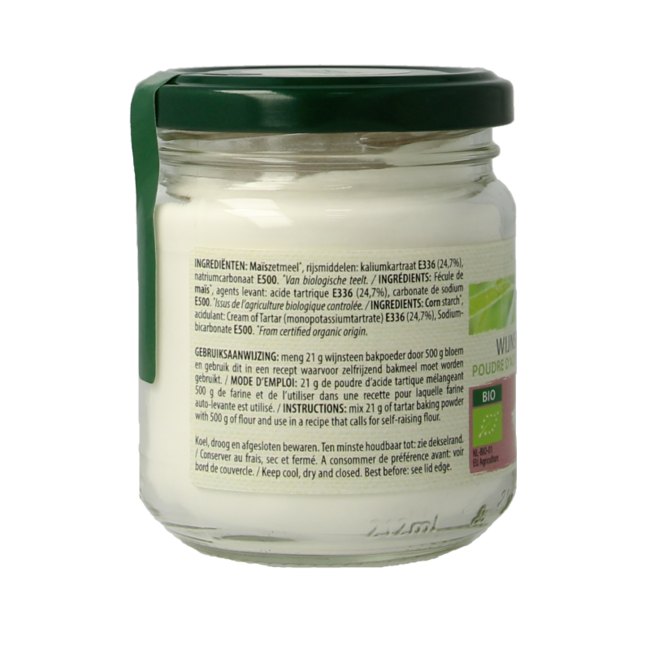 Tammi Organic Cream of Tartar Baking Powder 115g