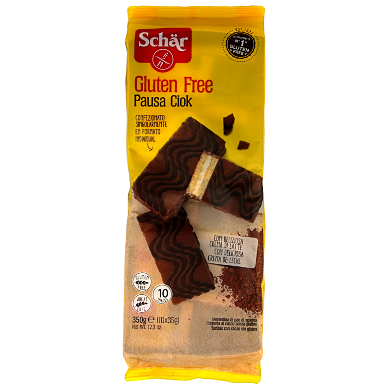 Schar Pausa ciok sin gluten 350 gramos