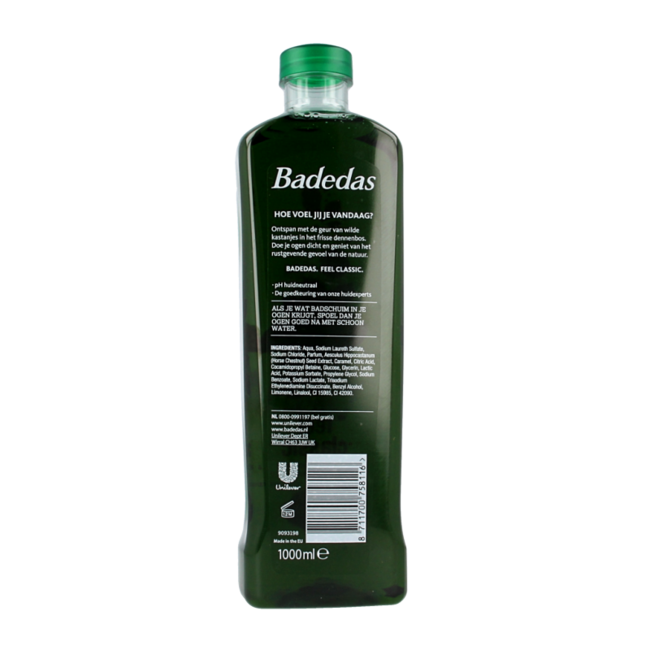 Badedas Feel Classic 1 Litro