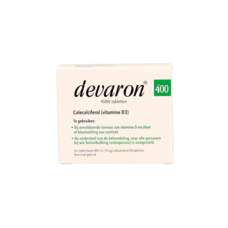 Devaron Devaron Colecalciferol 400IE 90 Tabletten