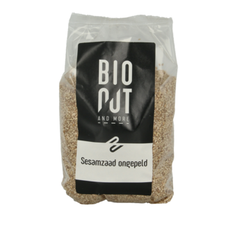 Bionut Bionut Semillas de sésamo sin pelar eco bio 500 gramos