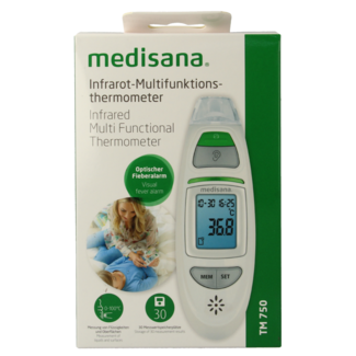 Medisana Medisana Multifunctionele thermometer TM750 1 Stuks