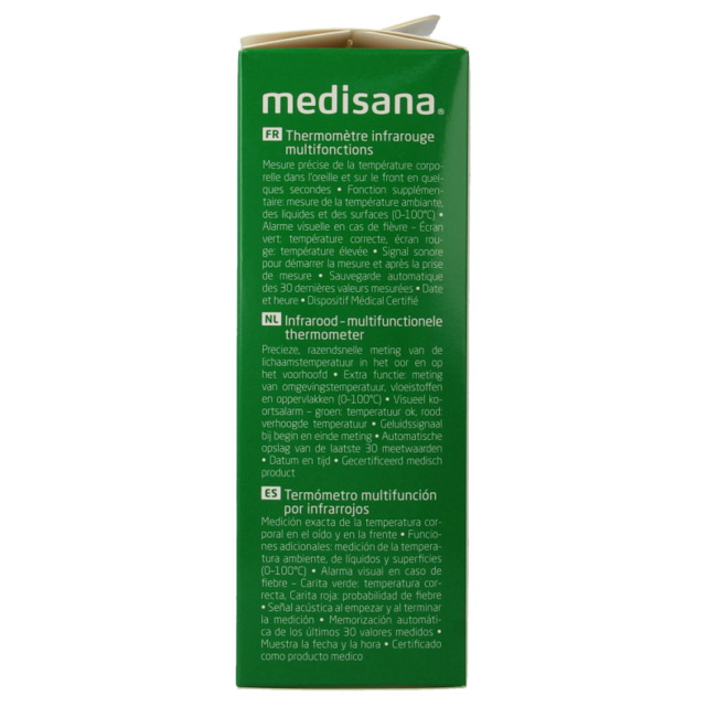 Medisana Termómetro multifunción TM750 1 unidad
