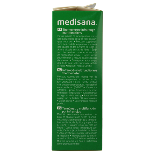 Wielofunkcyjny termometr Medisana TM750, 1 sztuka