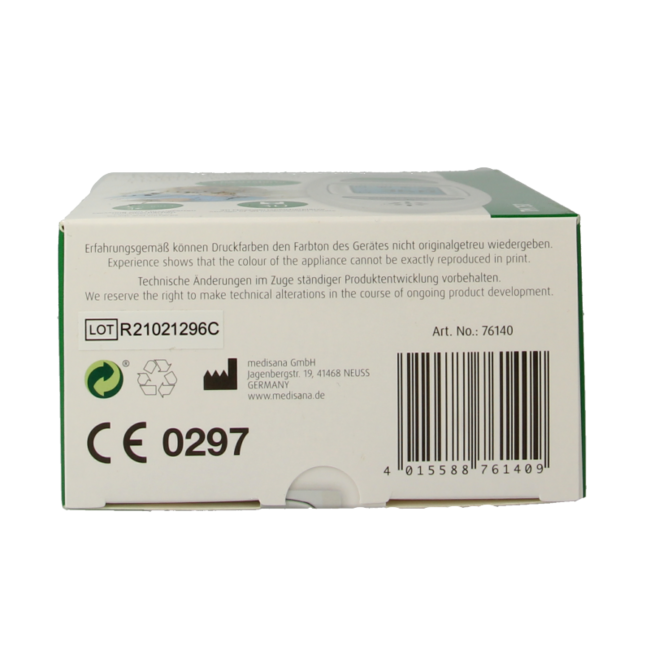 Medisana Multifunktionsthermometer TM750, 1 Stück