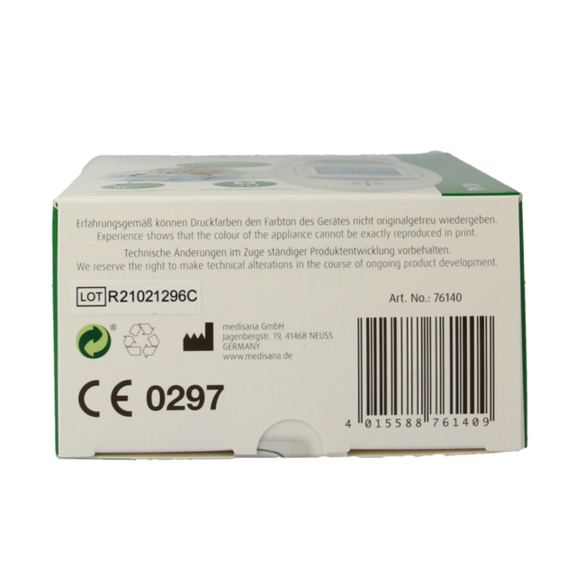 Wielofunkcyjny termometr Medisana TM750, 1 sztuka