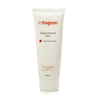Fagron Fagron Zinc Oxide Ointment 10% 100 Gram