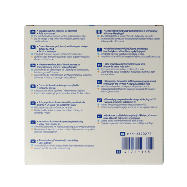 Cold hot pack mini 11 x 12cm 1 Stuks