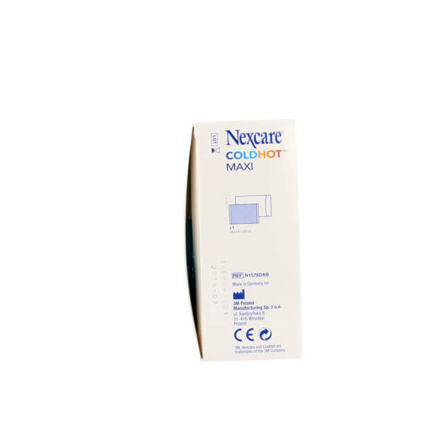 Nexcare Cold Hot Pack Maxi 300 × 195 mm inklusive Hülle 1 Stück
