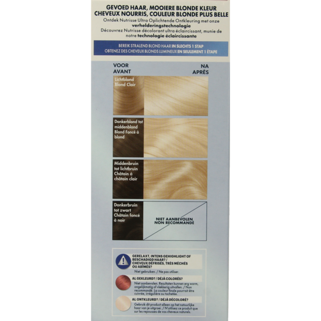 Nutrisse Nutrisse Ultra-Aufhellung D+++ 1 Set