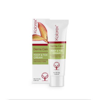 Kolorex Crema para pies y dedos Kolorex 25 gramos