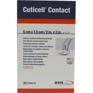 Cuticell Cuticell Contact 5cm x 7.5cm 5 Pieces