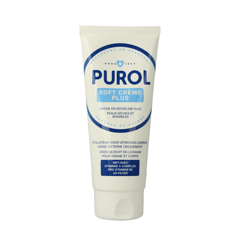 Purol Soft creme plus tubo 100 mililitros