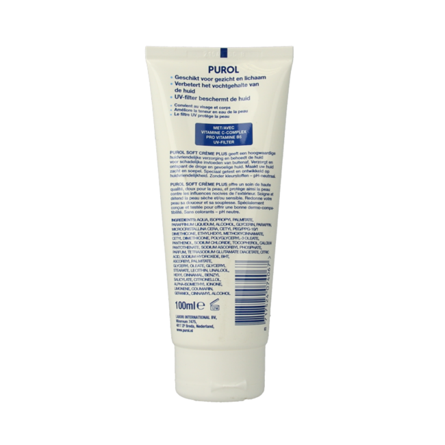 Purol Soft crème plus tube 100 ml