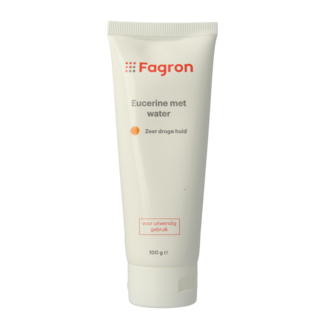 Fagron Fagron Eucerine with water 100 Gram