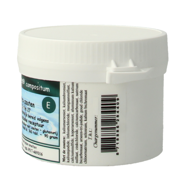 Vitazouten Compositum extra 13 a 27 360 comprimidos