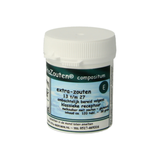 Vitazouten Vitazouten Compositum extra 13 al 27 120 comprimidos