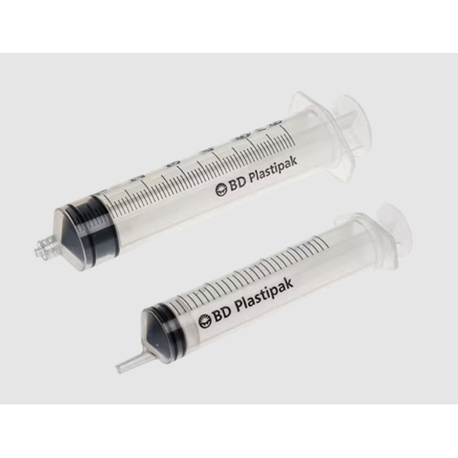 Becton Plastipak injection syringe 50ml catheter tip - 60 pieces