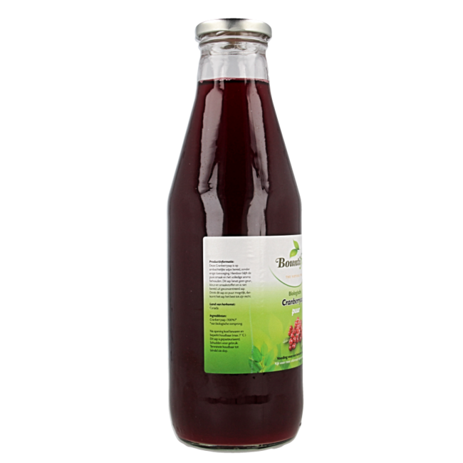 Cranberrysaft Bio 750 Milliliter