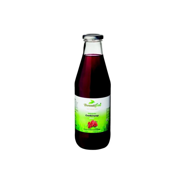 Bio-Cranberrysaft 750 Milliliter
