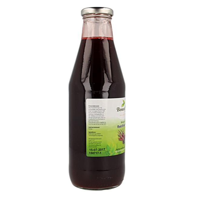 Jus de betterave rouge bio 750 ml