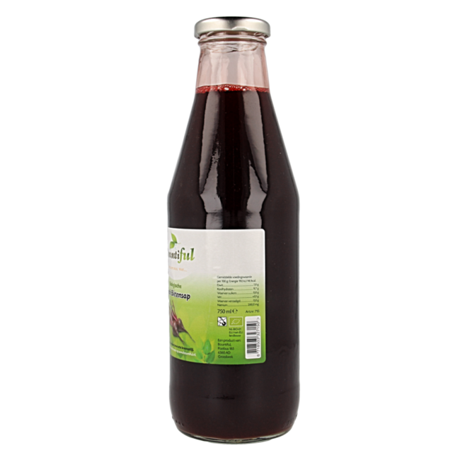 Jus de betterave rouge bio 750 ml