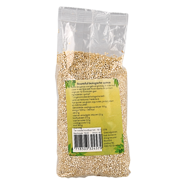 Quinoa bio 500 gramos