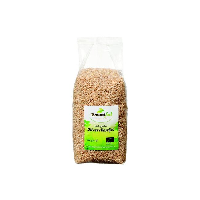 Arroz integral biológico Bountiful 1 kilogramo
