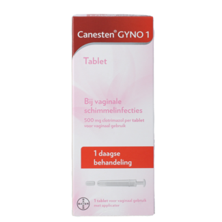 Canesten Gyno 1-daags tablet 1 Tabletten