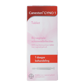Canesten Gyno comprimido de 1 día 1 Comprimido