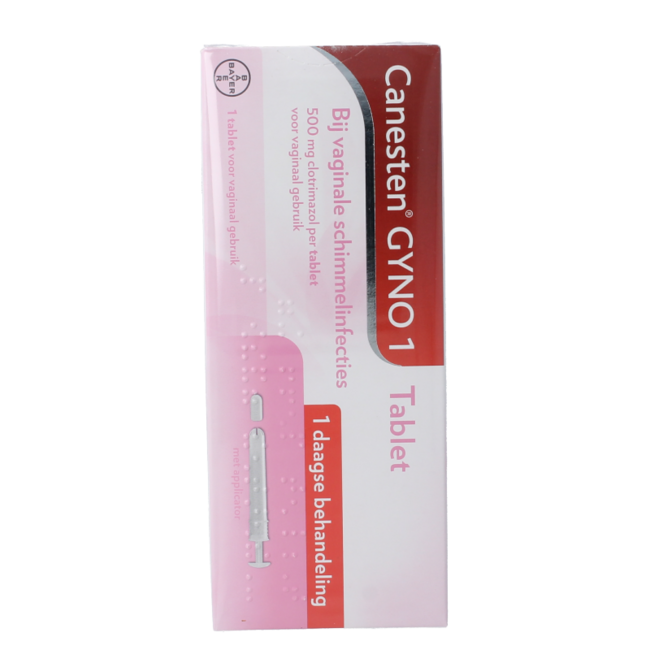 Gyno 1-day tablet 1 Tablets