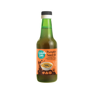TerraSana TerraSana Aceite de semillas de calabaza prensado en frío (en vidrio) bio 250 mililitros